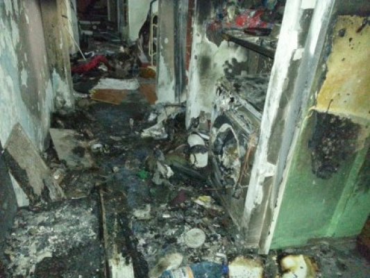 Ajutor pentru locuitorii afectaţi de explozia de la Medgidia